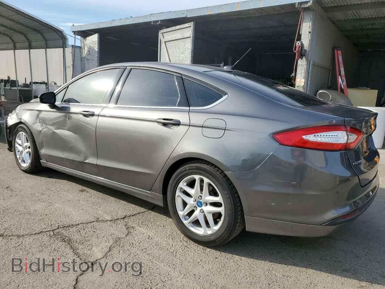 2013 FORD FUSION - VIN: 3FA6P0H79DR216691 - Фото 2