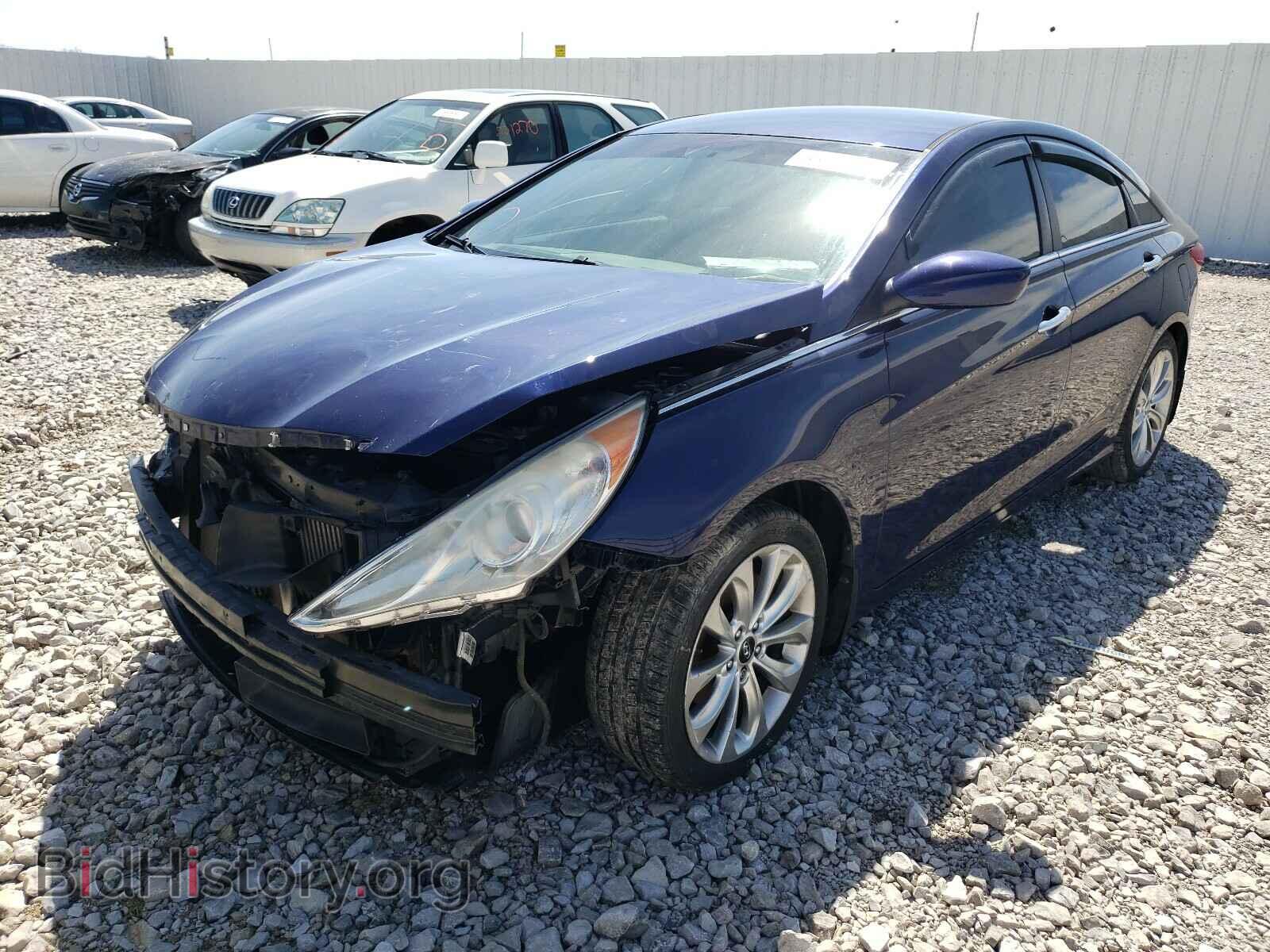 2012 HYUNDAI SONATA - VIN: 5NPEC4AB9CH470135 - Фото 2