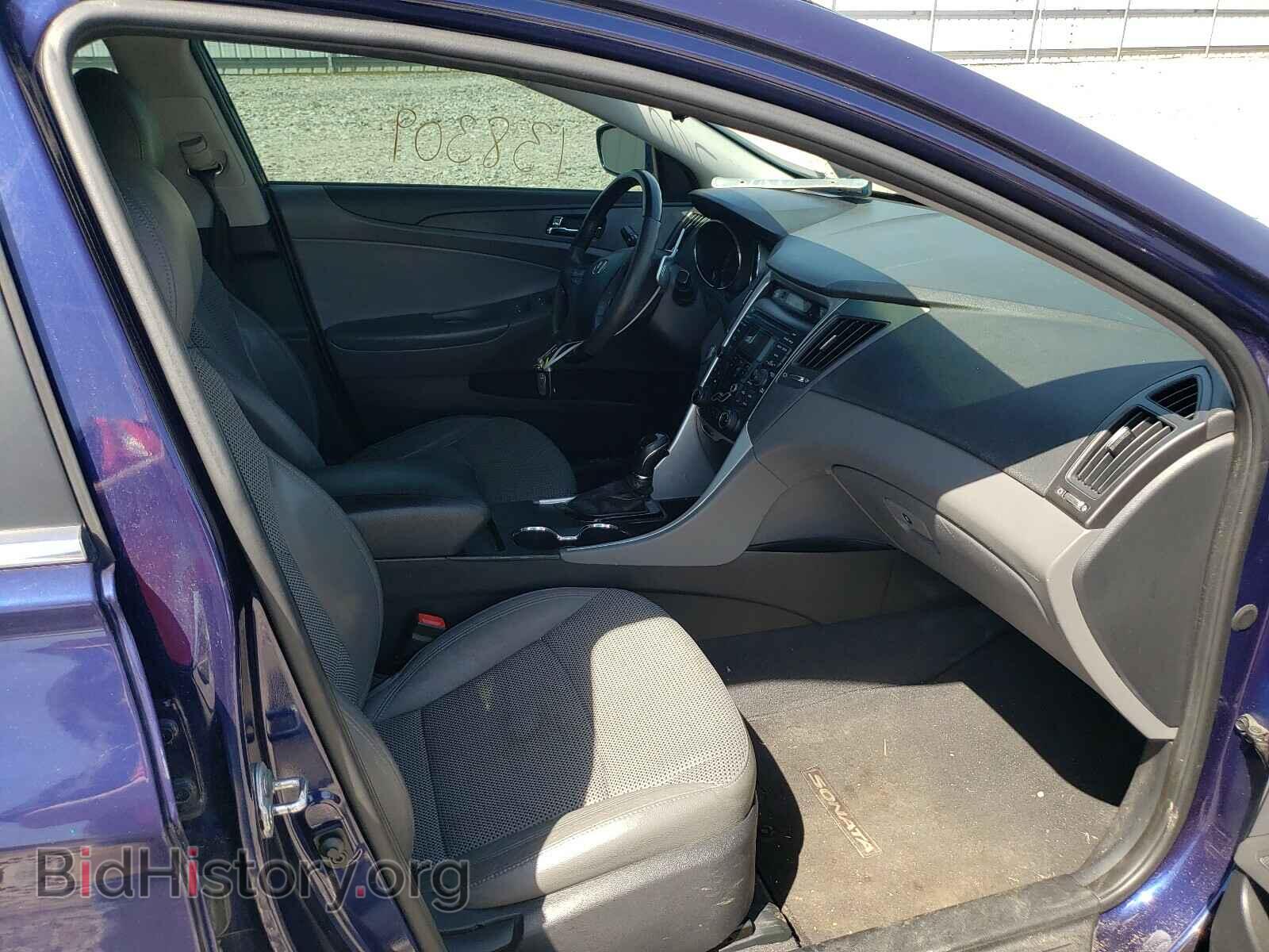 2012 HYUNDAI SONATA - VIN: 5NPEC4AB9CH470135 - Фото 5