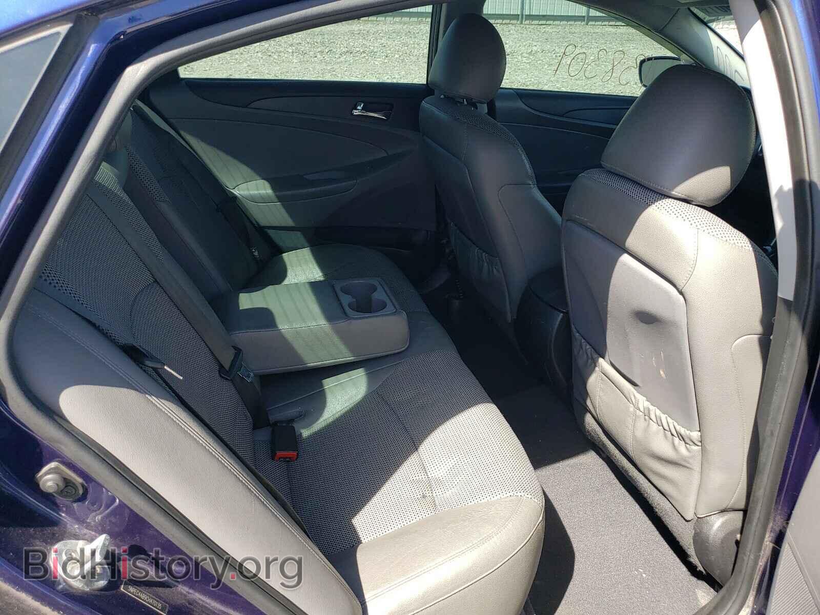 2012 HYUNDAI SONATA - VIN: 5NPEC4AB9CH470135 - Фото 6