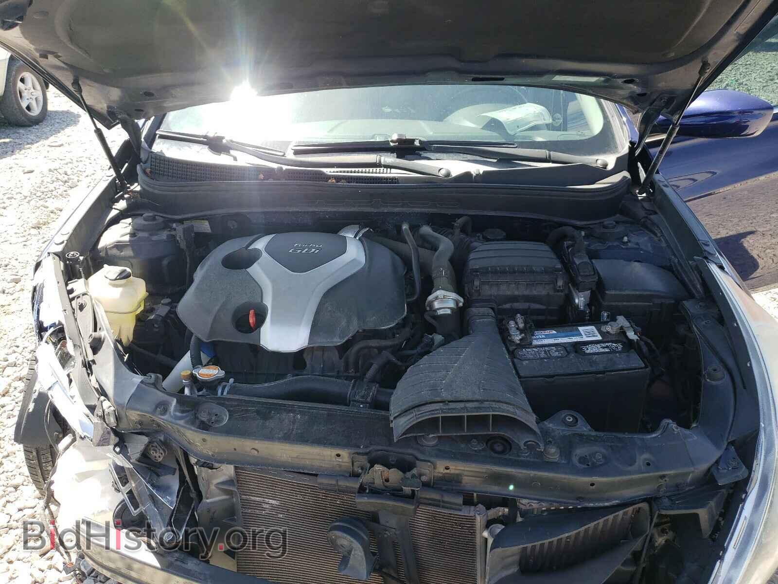 2012 HYUNDAI SONATA - VIN: 5NPEC4AB9CH470135 - Фото 7