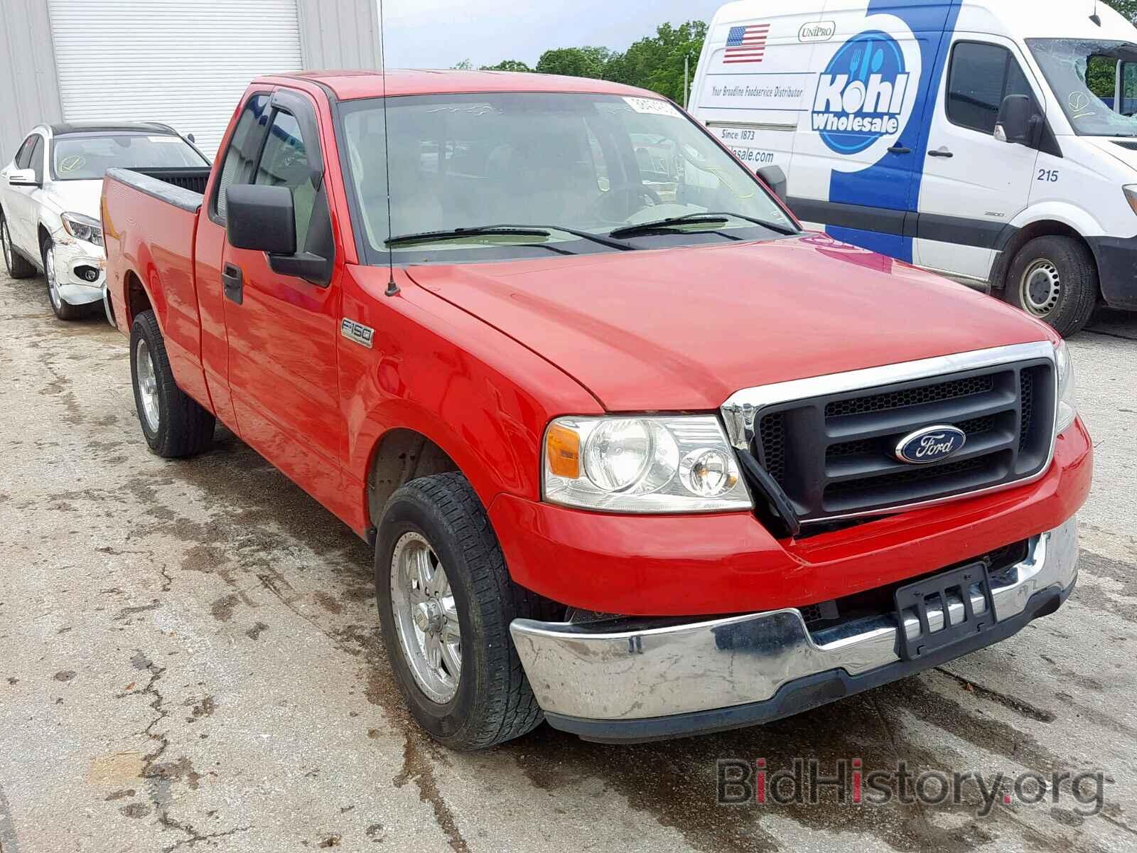 Photo 1FTRF12W54NC51294 - FORD F150 2004