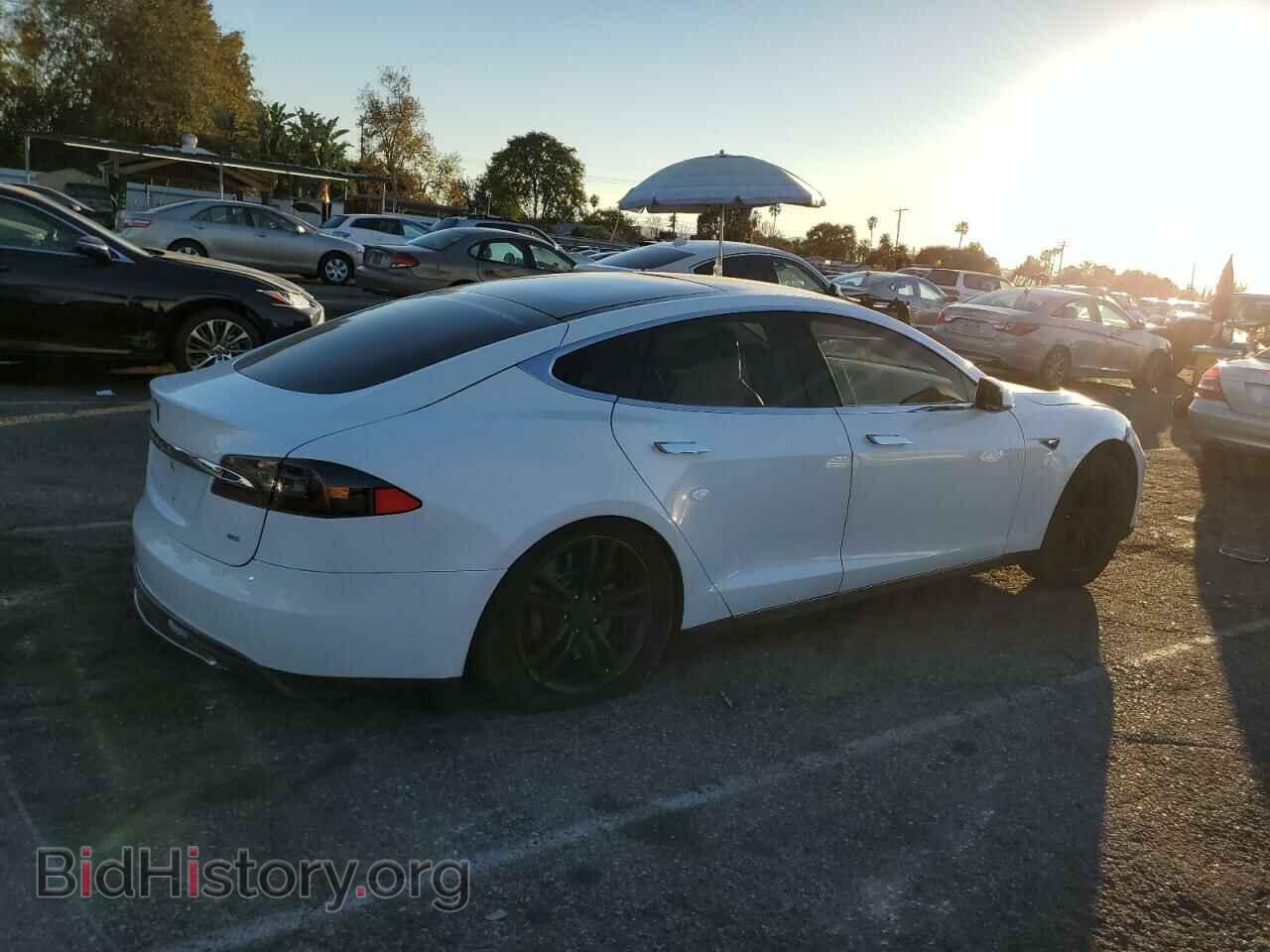 2012 TESLA MODEL S - VIN: 5YJSA1CN1CFP02658 - Фото 3