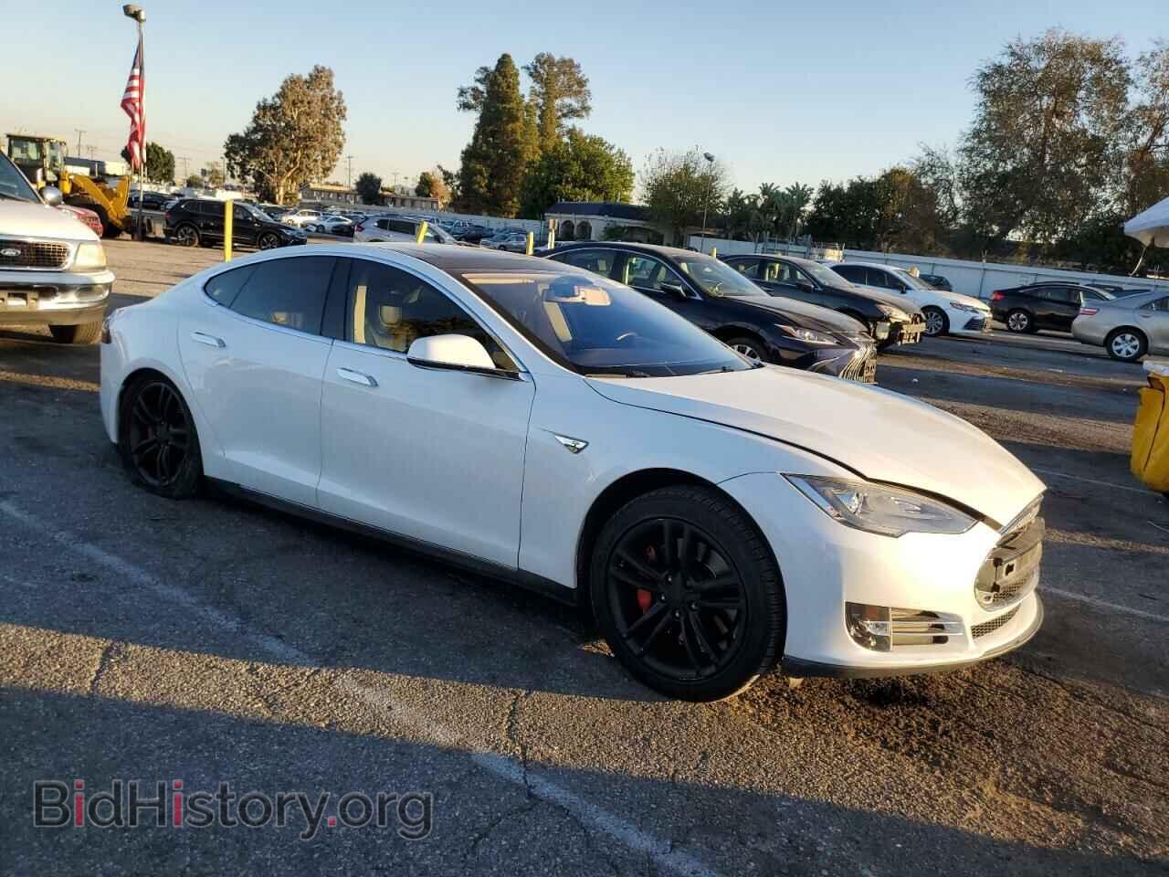 2012 TESLA MODEL S - VIN: 5YJSA1CN1CFP02658 - Фото 4