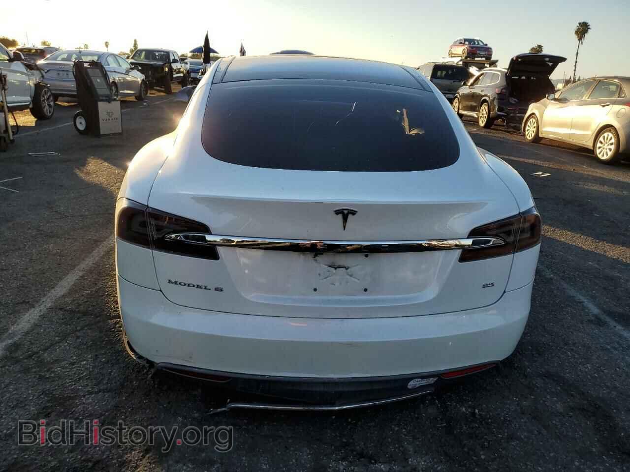 2012 TESLA MODEL S - VIN: 5YJSA1CN1CFP02658 - Фото 6