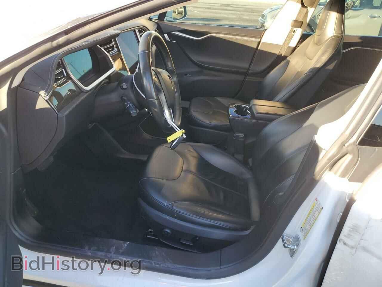 2012 TESLA MODEL S - VIN: 5YJSA1CN1CFP02658 - Фото 7