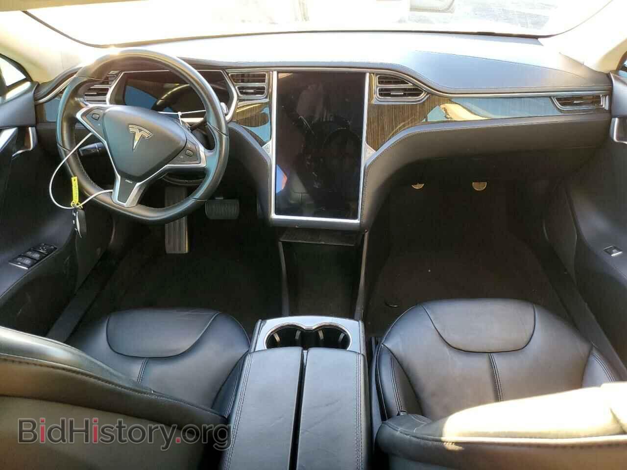 2012 TESLA MODEL S - VIN: 5YJSA1CN1CFP02658 - Фото 8