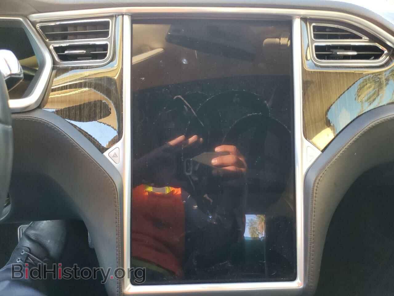 2012 TESLA MODEL S - VIN: 5YJSA1CN1CFP02658 - Фото 9