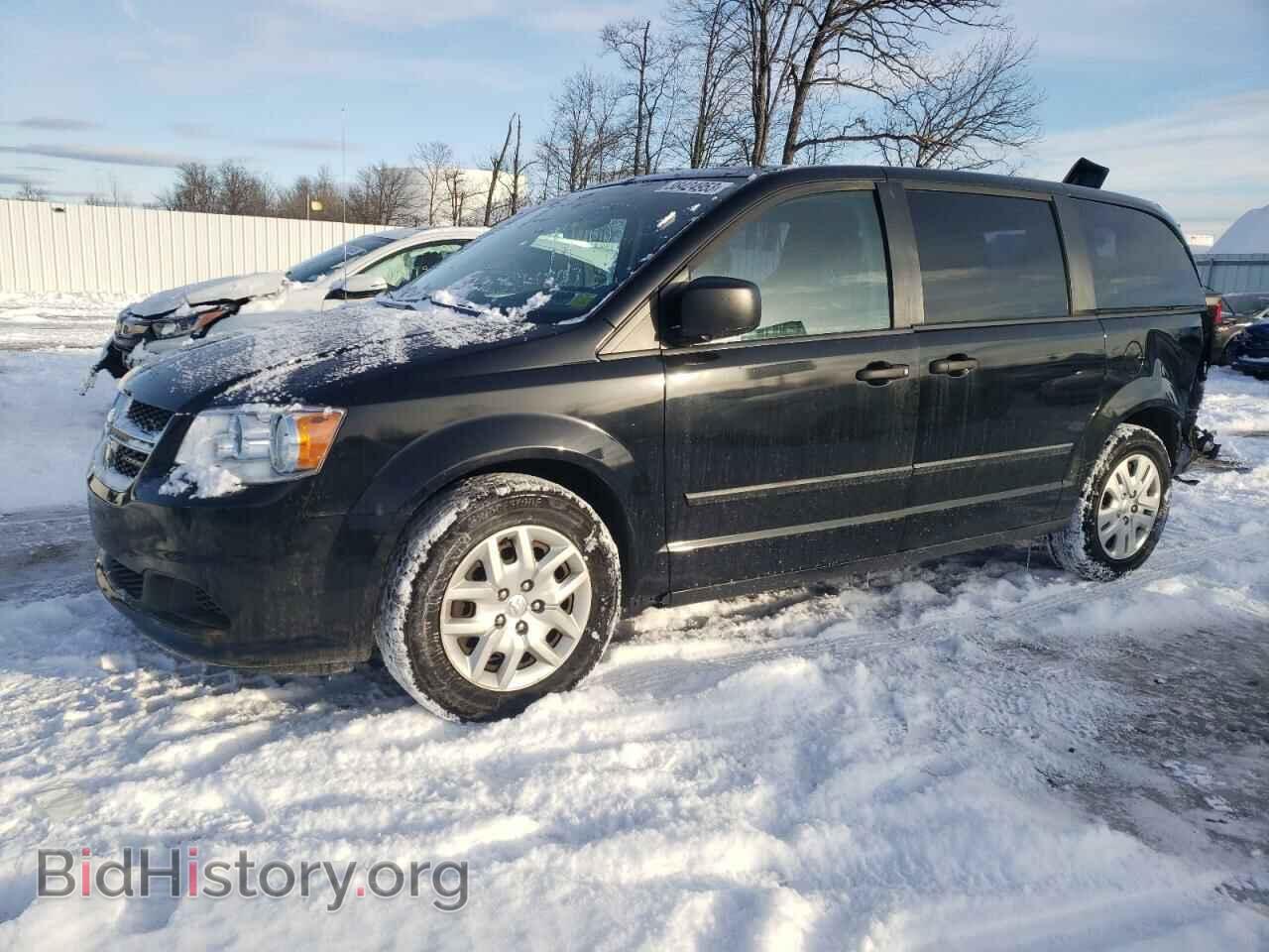 Photo 2C4RDGBG1GR103264 - DODGE CARAVAN 2016