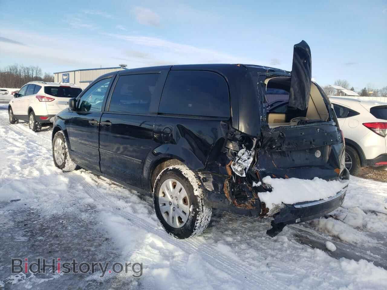 2016 DODGE CARAVAN - VIN: 2C4RDGBG1GR103264 - Фото 2