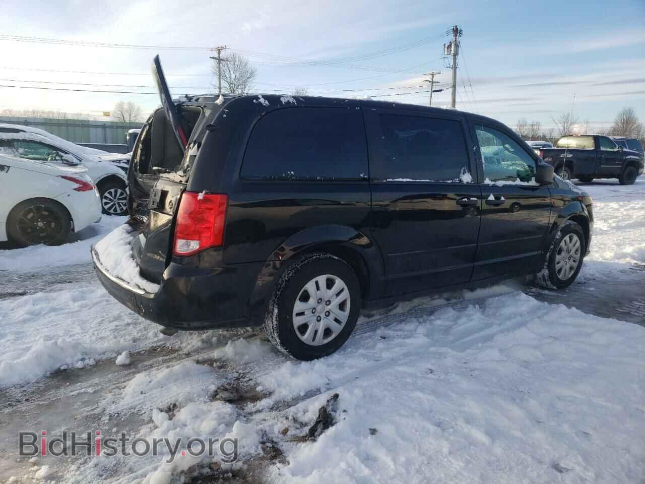 2016 DODGE CARAVAN - VIN: 2C4RDGBG1GR103264 - Фото 3