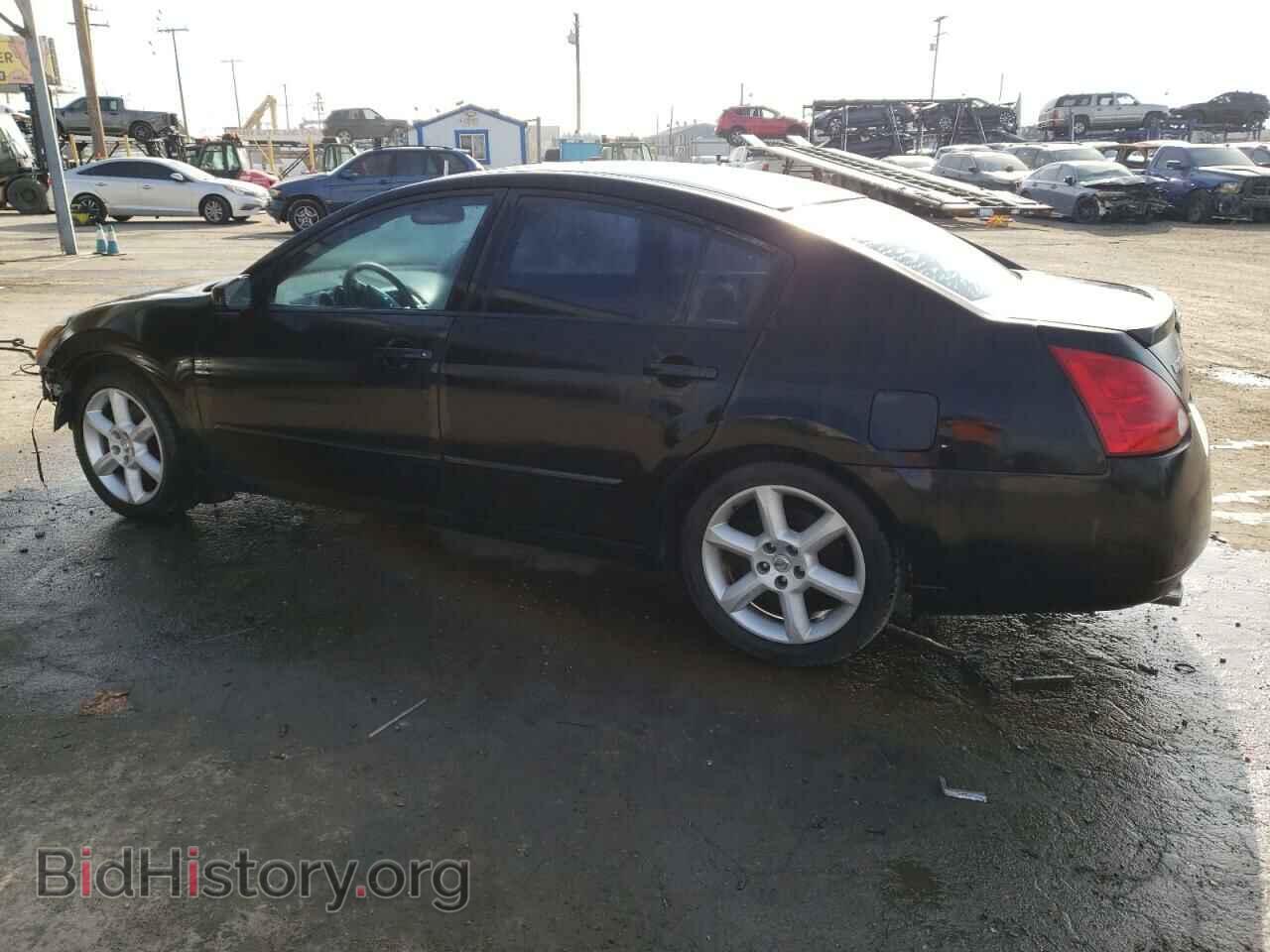 2006 NISSAN MAXIMA - VIN: 1N4BA41E06C865975 - Фото 2