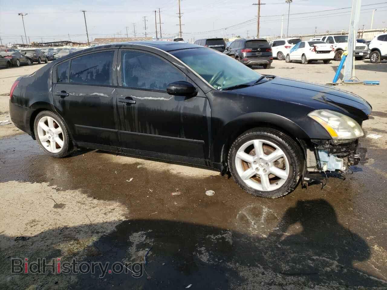 2006 NISSAN MAXIMA - VIN: 1N4BA41E06C865975 - Фото 4