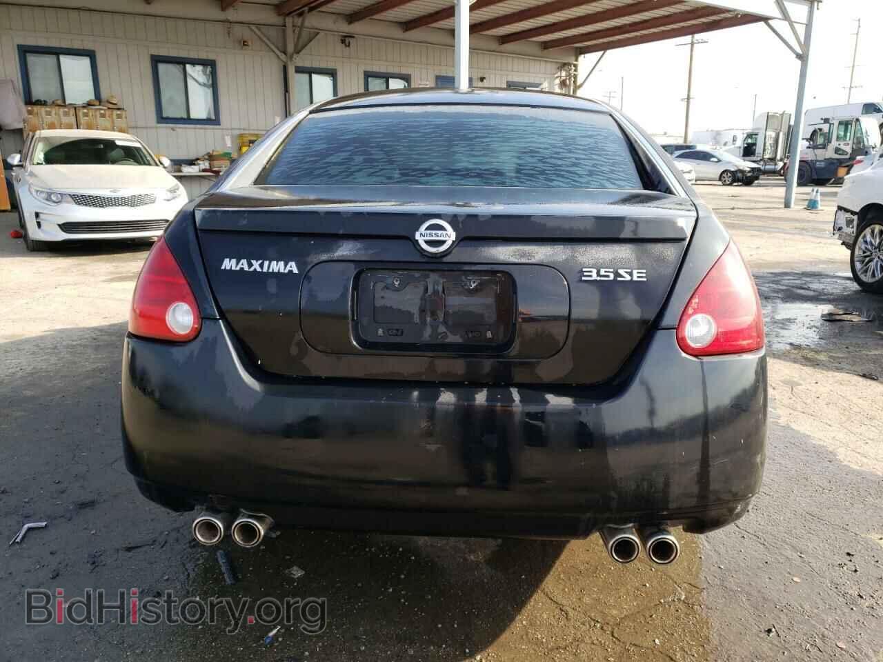2006 NISSAN MAXIMA - VIN: 1N4BA41E06C865975 - Фото 6