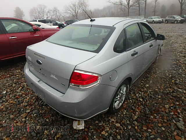 2008 FORD FOCUS - VIN: 1FAHP35N98W187712 - Фото 4