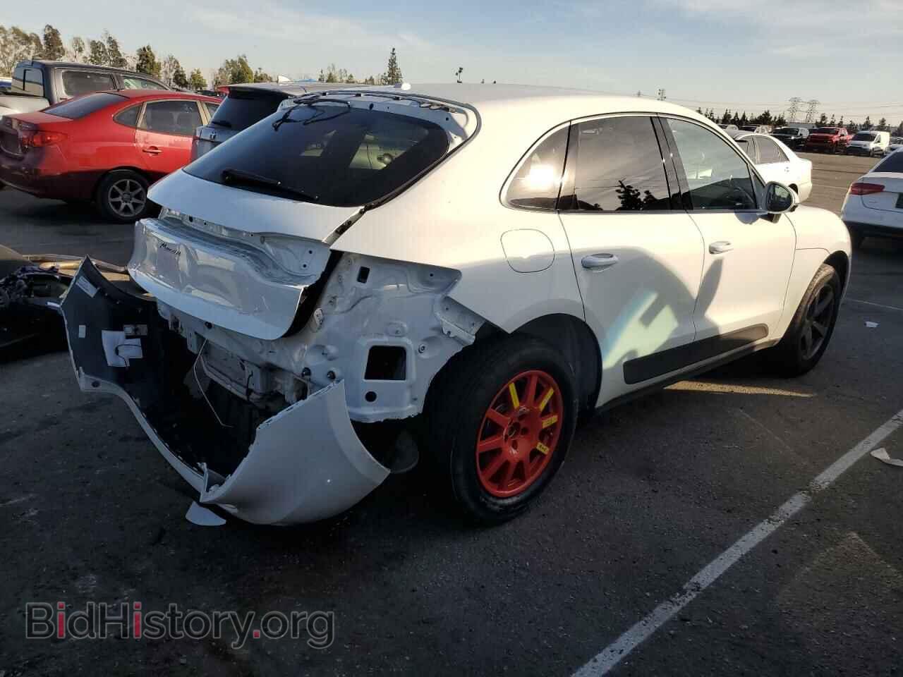 2021 PORSCHE MACAN - VIN: WP1AA2A53MLB15783 - Photo 3