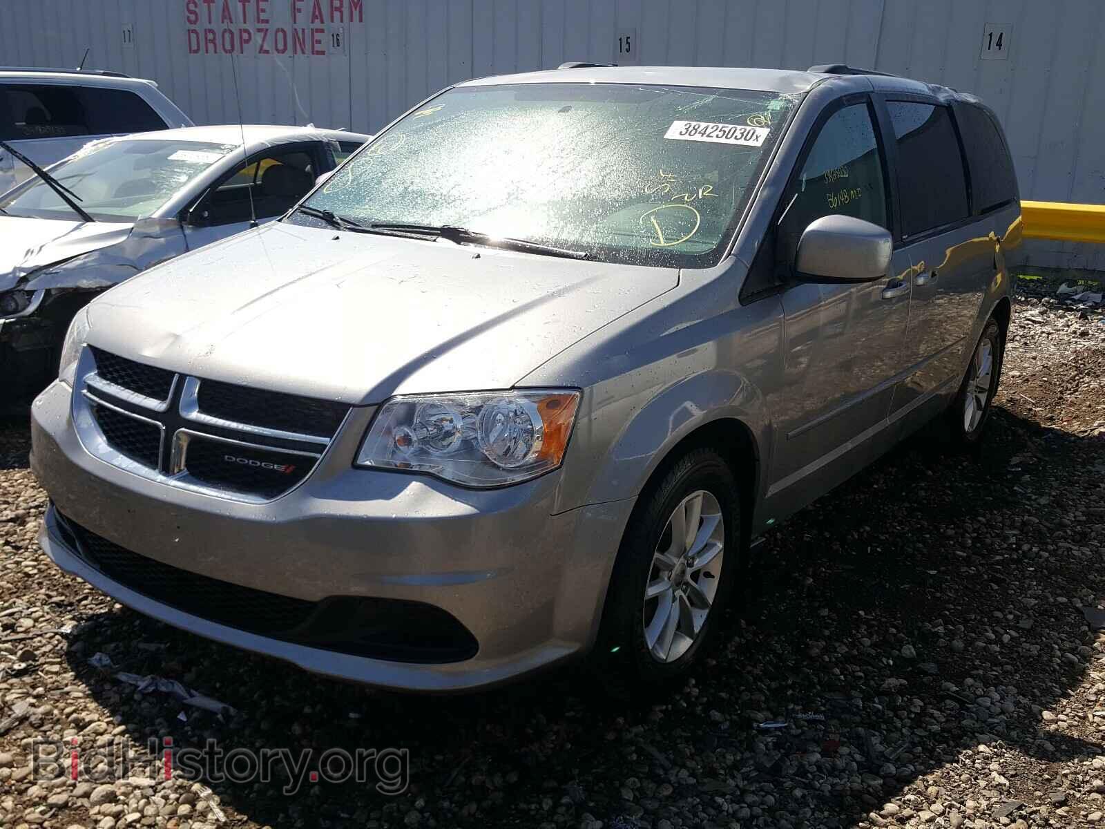2014 DODGE CARAVAN - VIN: 2C4RDGCG2ER102426 - Фото 2