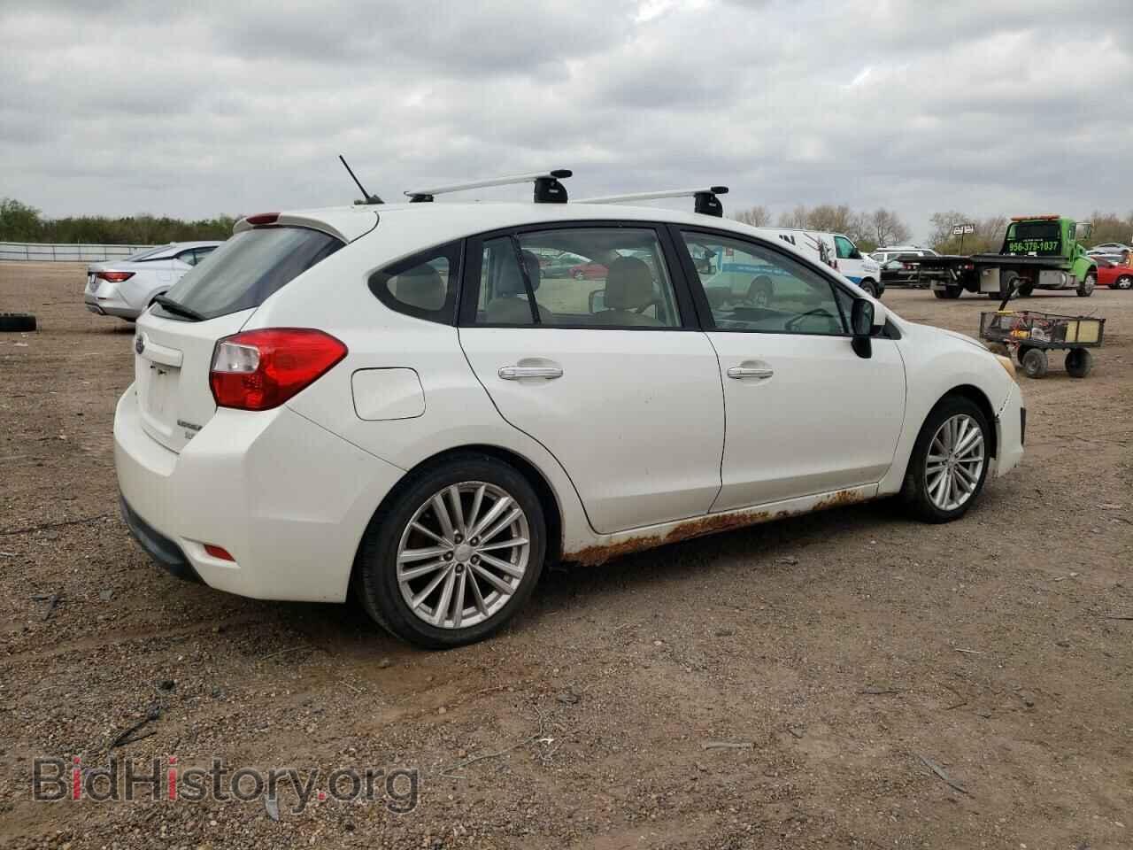 2012 SUBARU IMPREZA - VIN: JF1GPAG60CH214539 - Фото 3