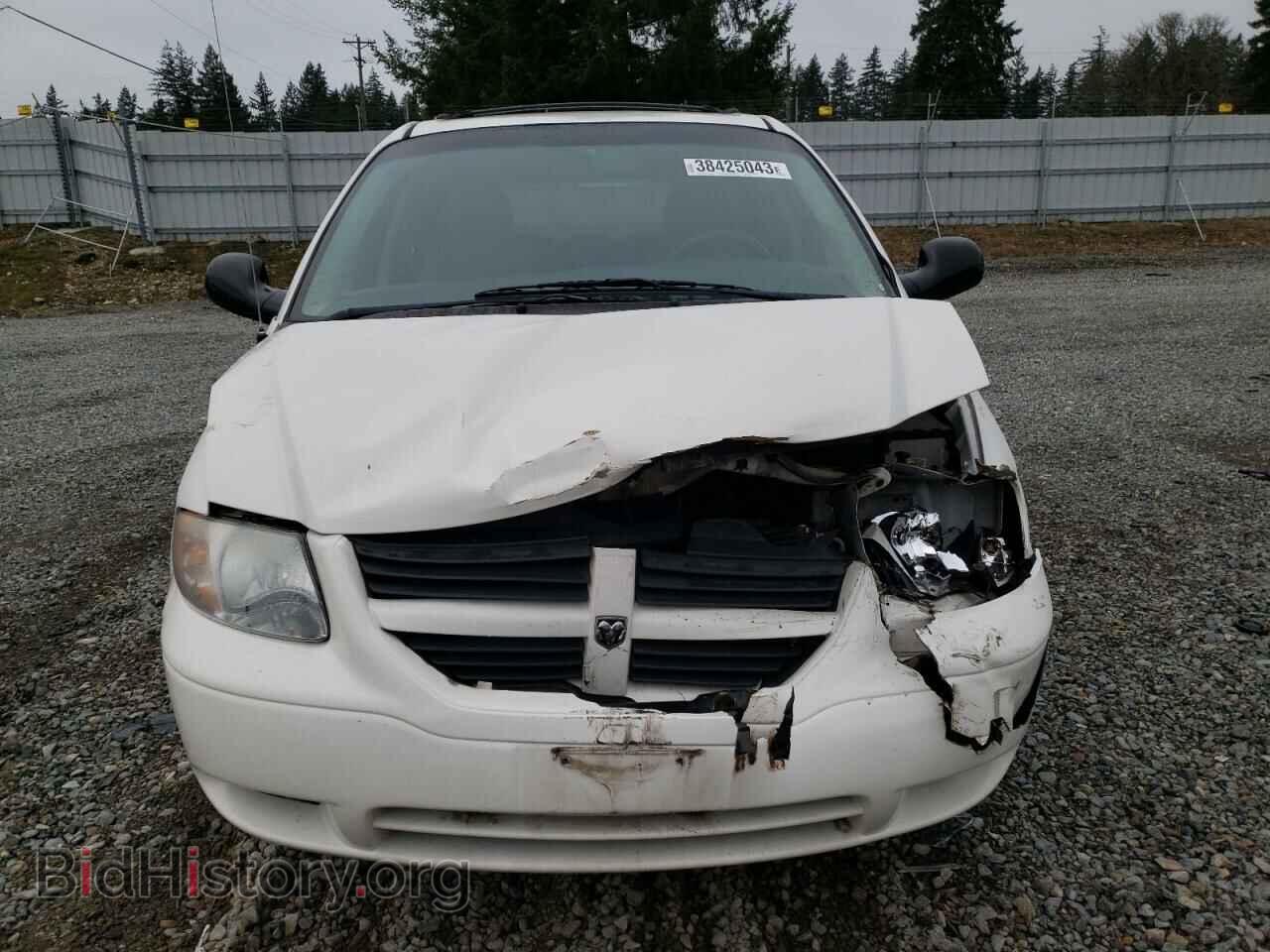 2006 DODGE CARAVAN - VIN: 1D4GP24R76B707868 - Фото 5
