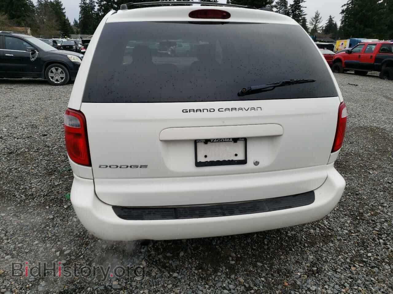 2006 DODGE CARAVAN - VIN: 1D4GP24R76B707868 - Фото 6