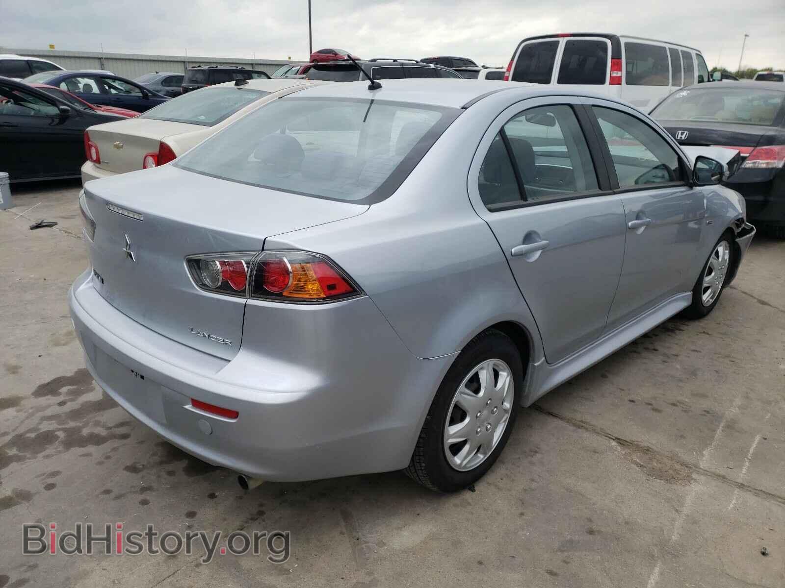 2015 MITSUBISHI LANCER - VIN: JA32U2FU6FU021325 - Фото 4