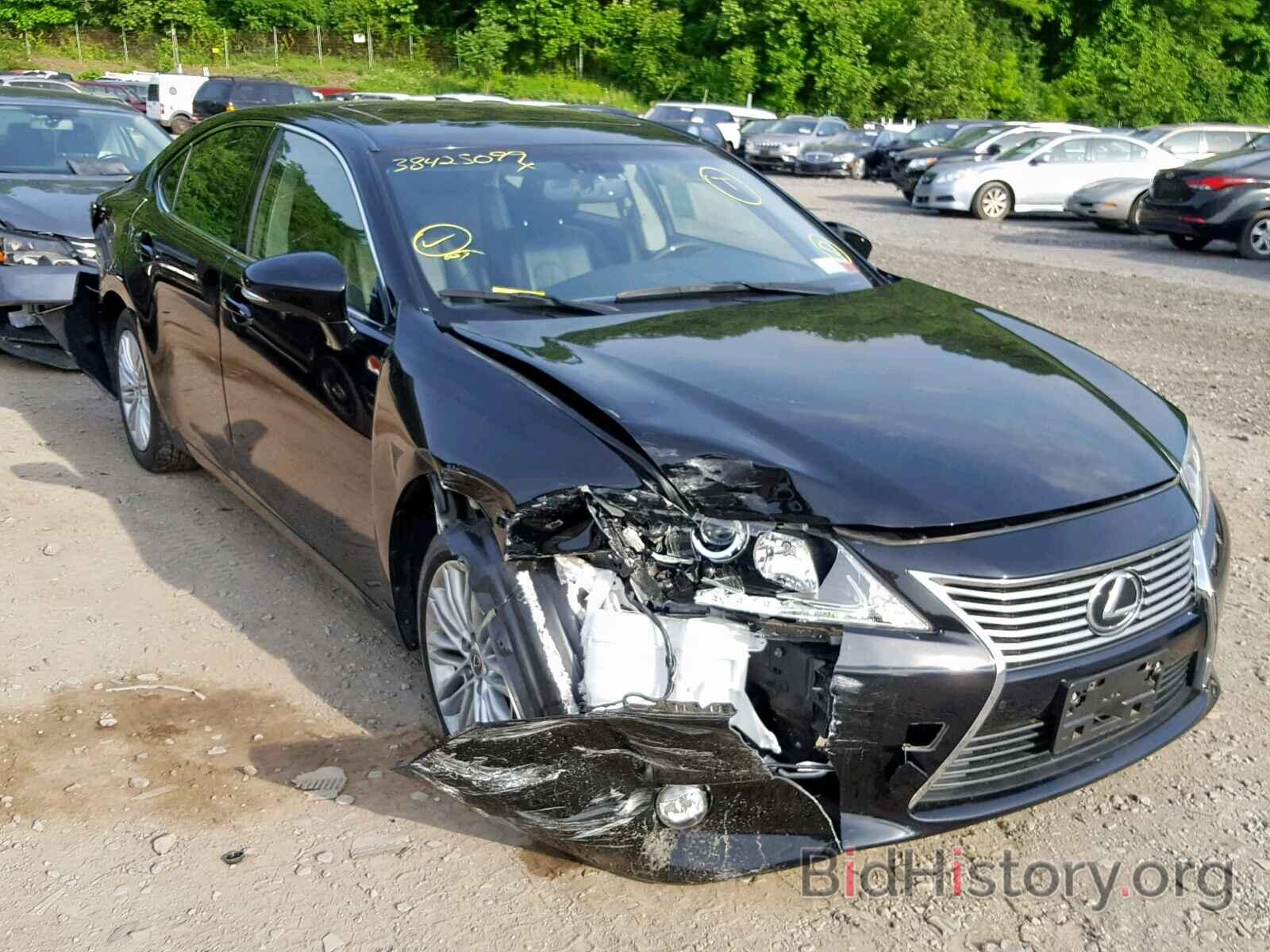 Photo JTHBK1GG2F2158721 - LEXUS ES350 2015