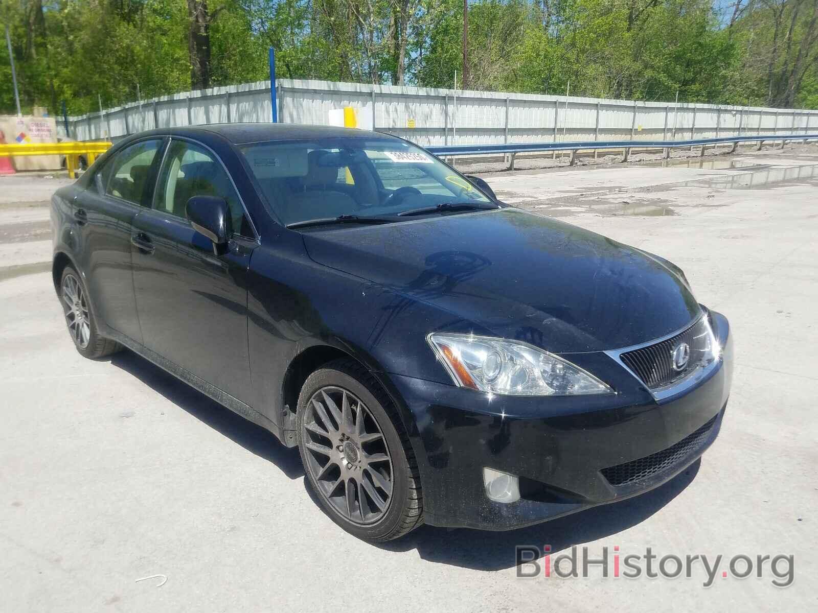 Photo JTHCK262482024649 - LEXUS IS 2008