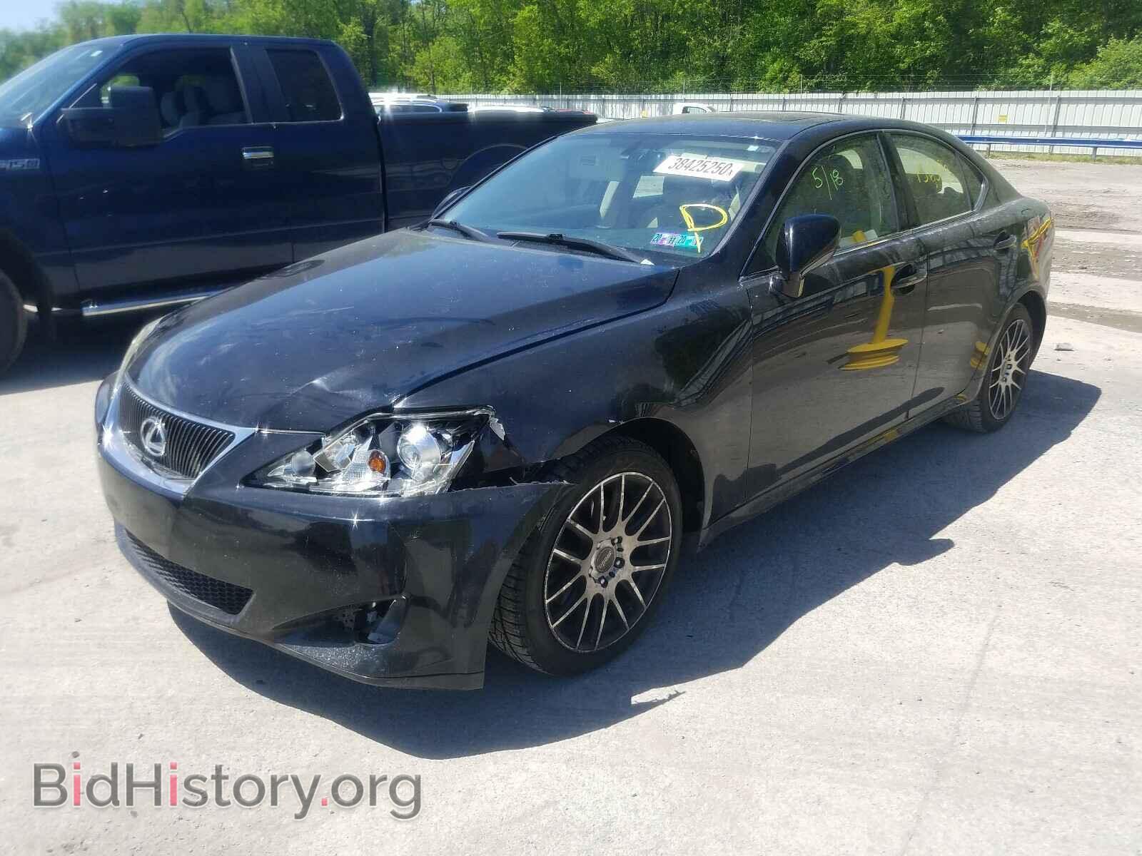2008 LEXUS IS - VIN: JTHCK262482024649 - Фото 2