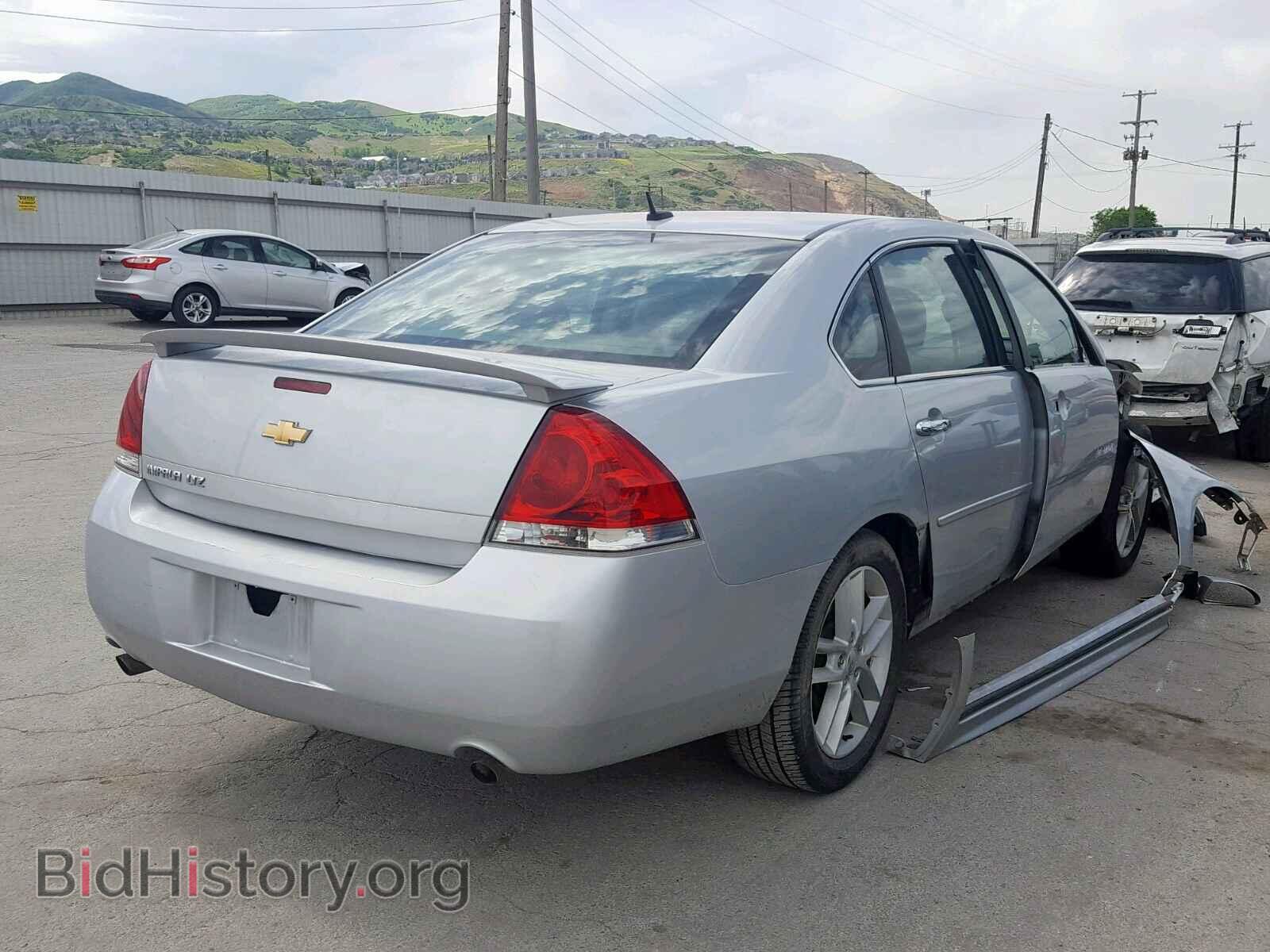 2012 CHEVROLET IMPALA - VIN: 2G1WC5E31C1149181 - Фото 4
