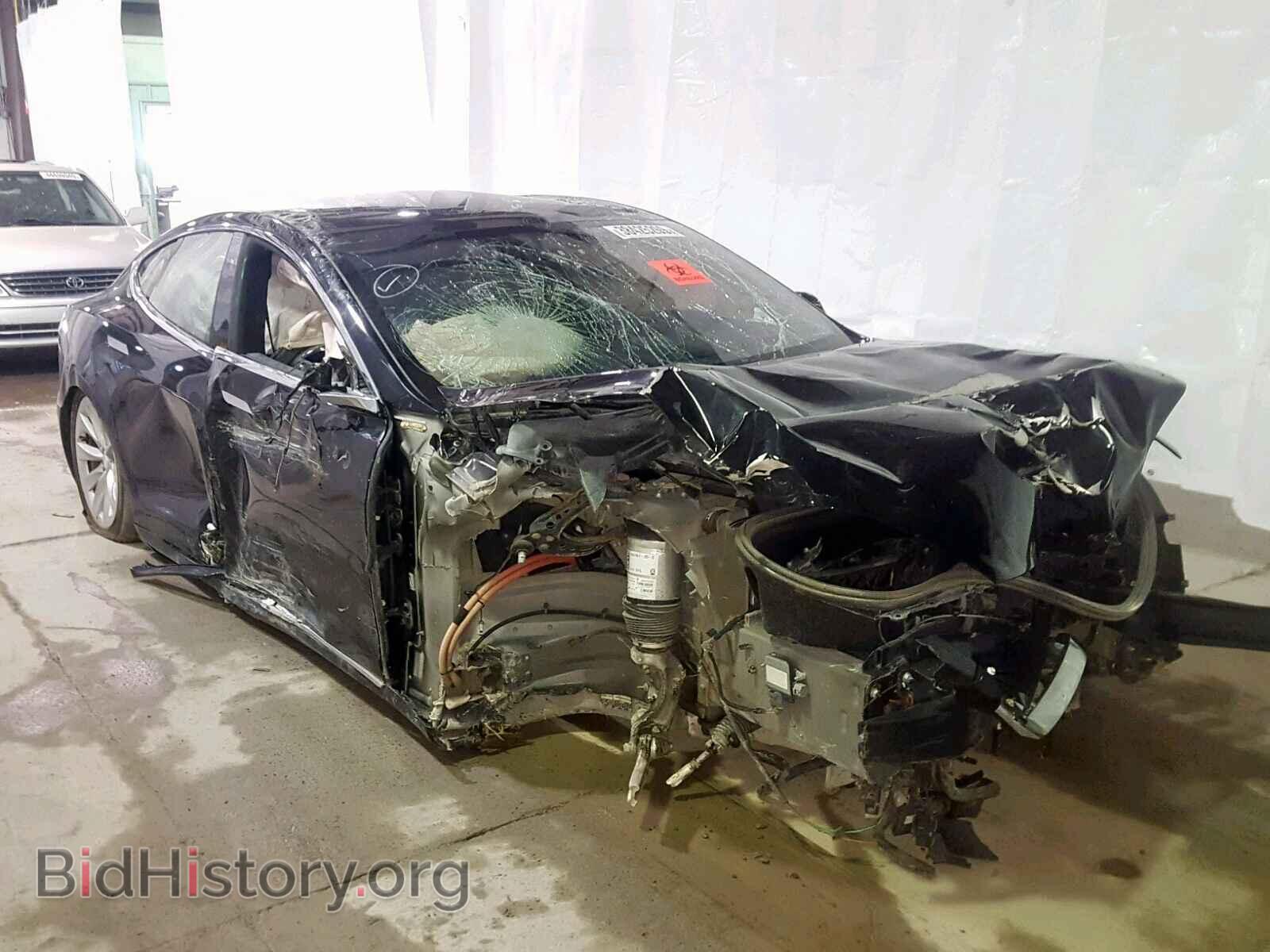 Photo 5YJSA1E27HF213479 - TESLA MODEL S 2017