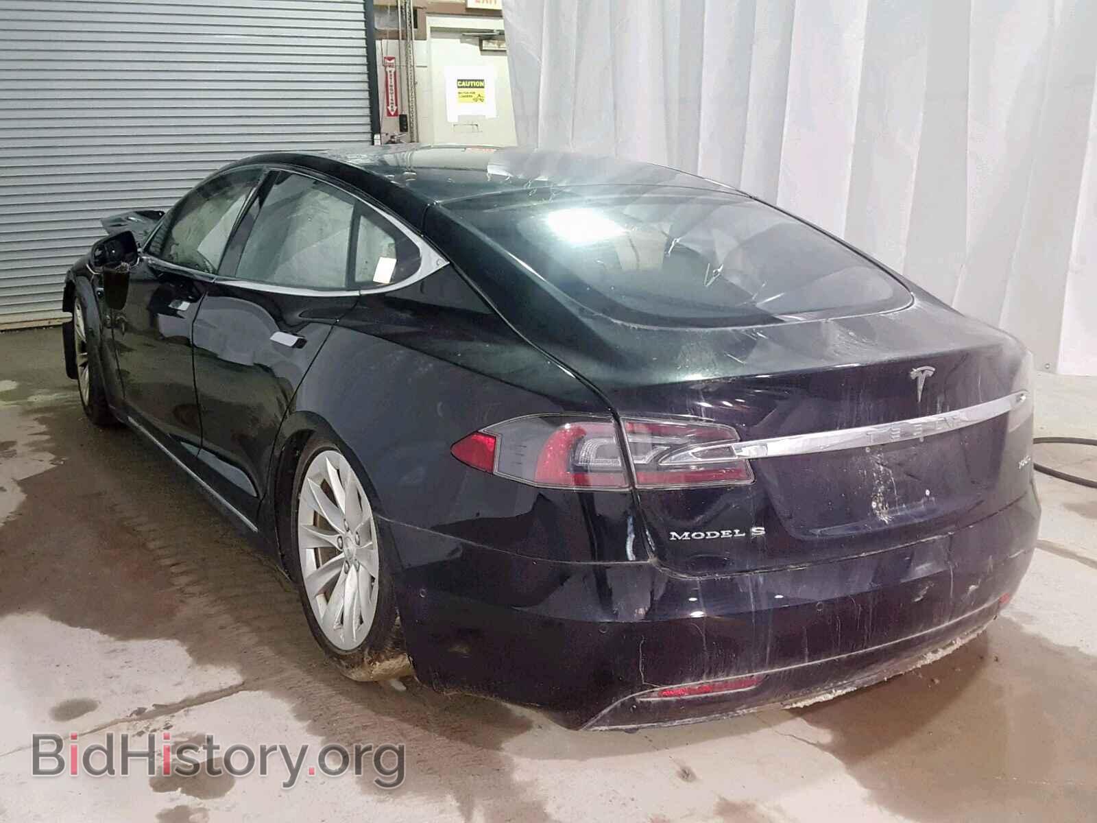 2017 TESLA MODEL S - VIN: 5YJSA1E27HF213479 - Фото 3
