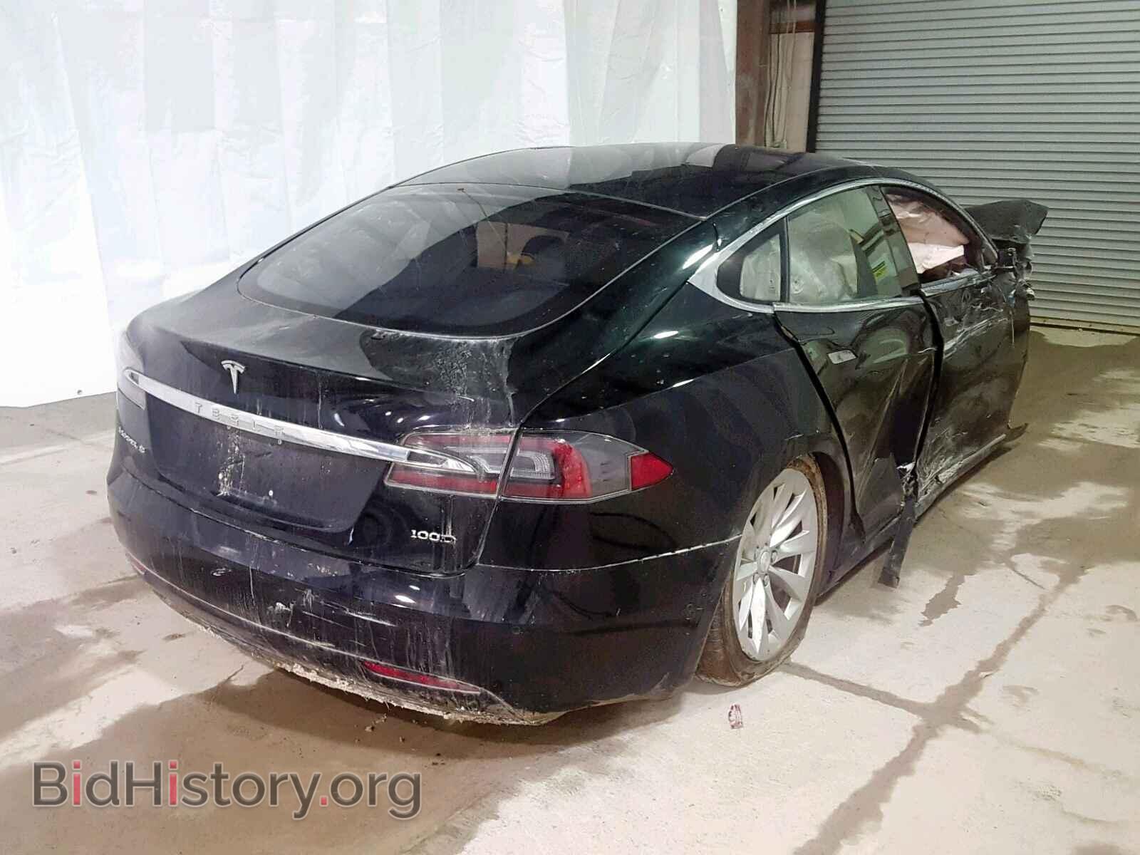 2017 TESLA MODEL S - VIN: 5YJSA1E27HF213479 - Фото 4
