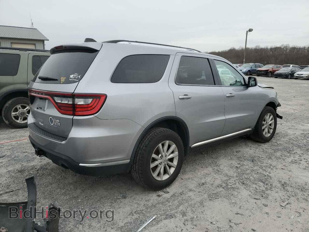 2014 DODGE DURANGO - VIN: 1C4RDJAG7EC292300 - Фото 3