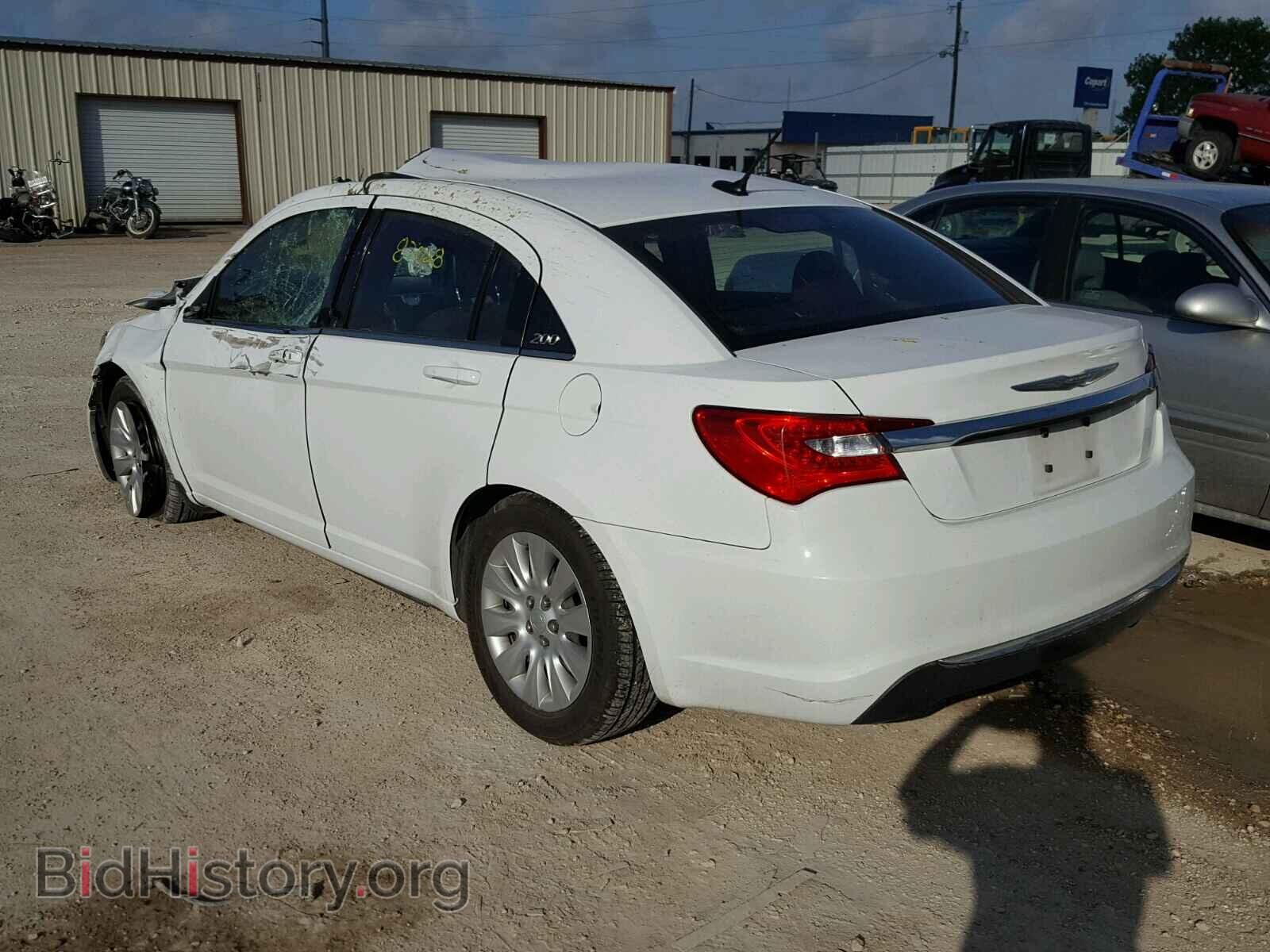 2012 CHRYSLER 200 - VIN: 1C3CCBAB6CN318958 - Фото 3