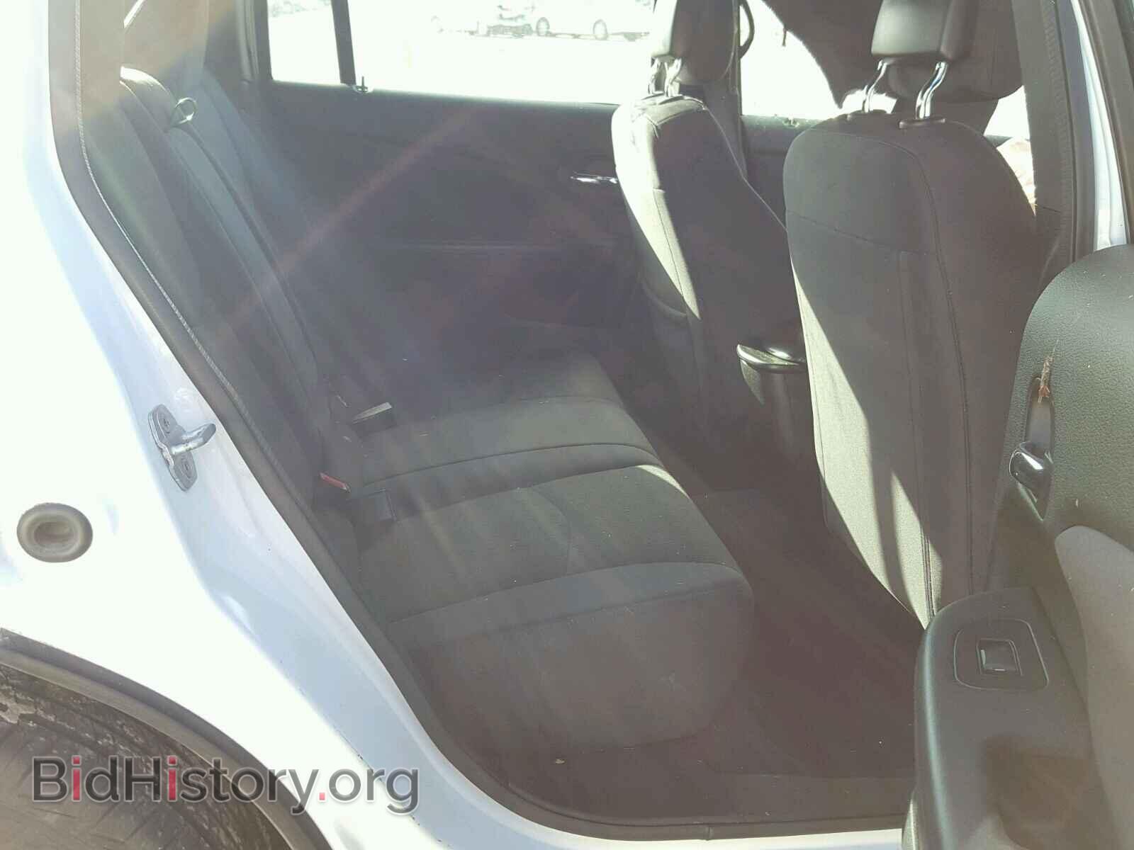 2012 CHRYSLER 200 - VIN: 1C3CCBAB6CN318958 - Фото 6