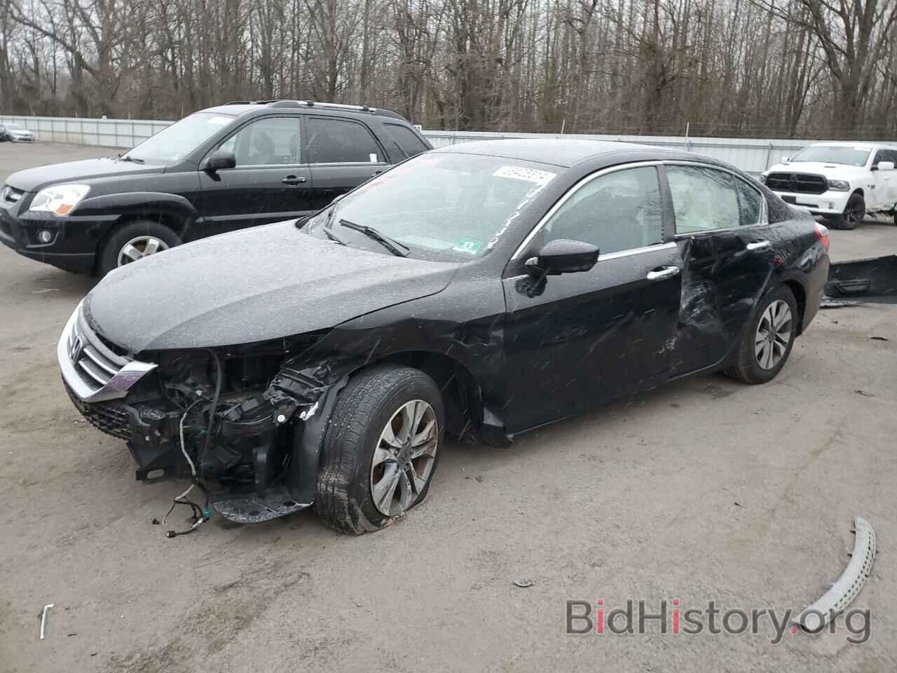 Photo 1HGCR2F35FA147032 - HONDA ACCORD 2015