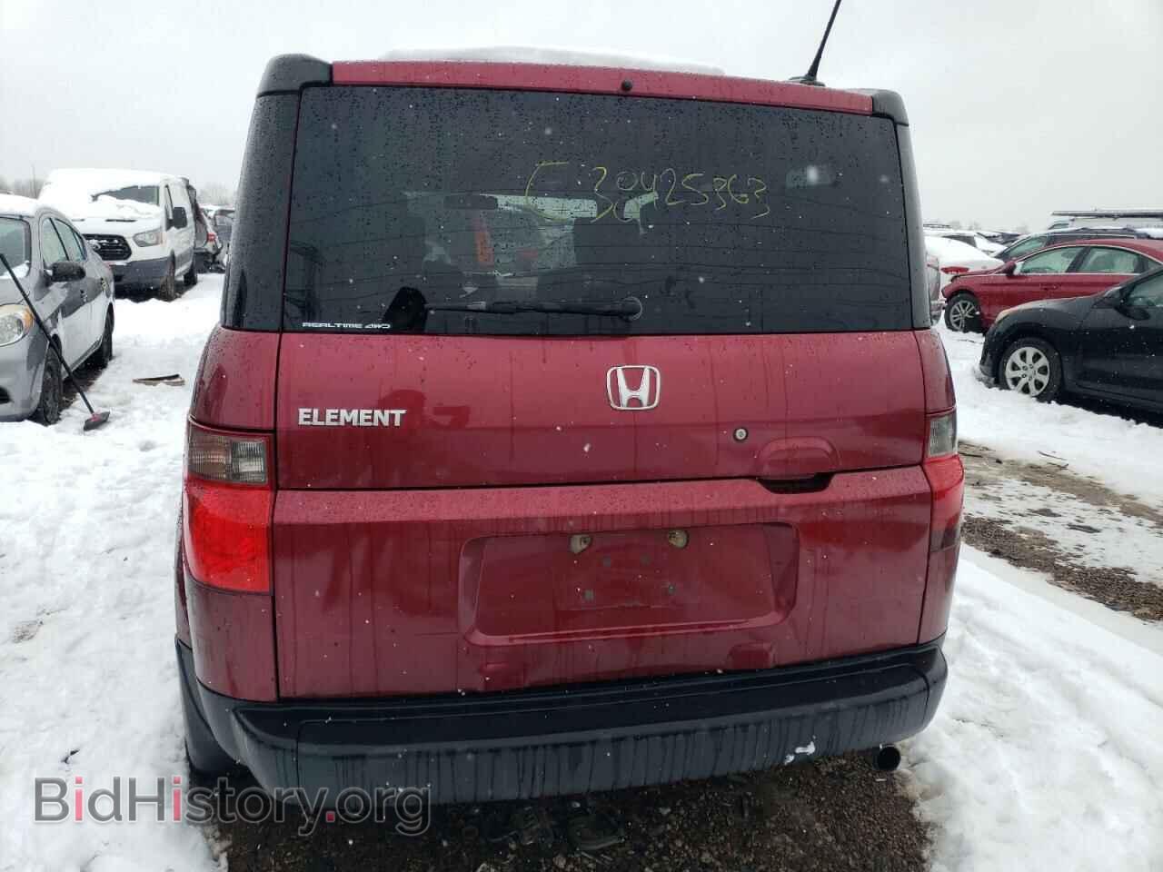 2007 HONDA ELEMENT - VIN: 5J6YH28777L010133 - Фото 6