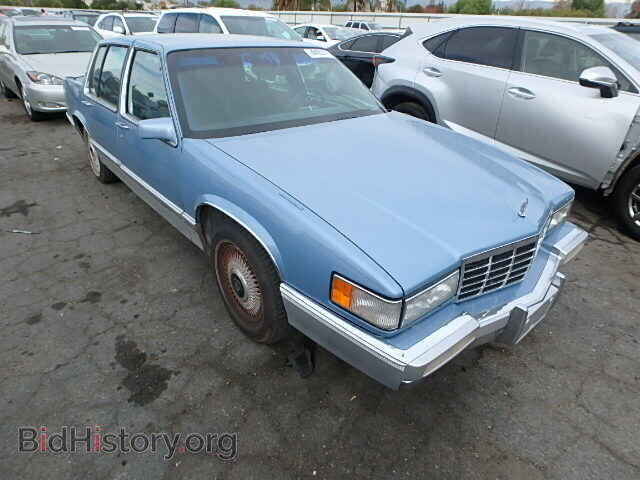 Photo 1G6CD53B0P4227450 - CADILLAC DEVILLE 1993