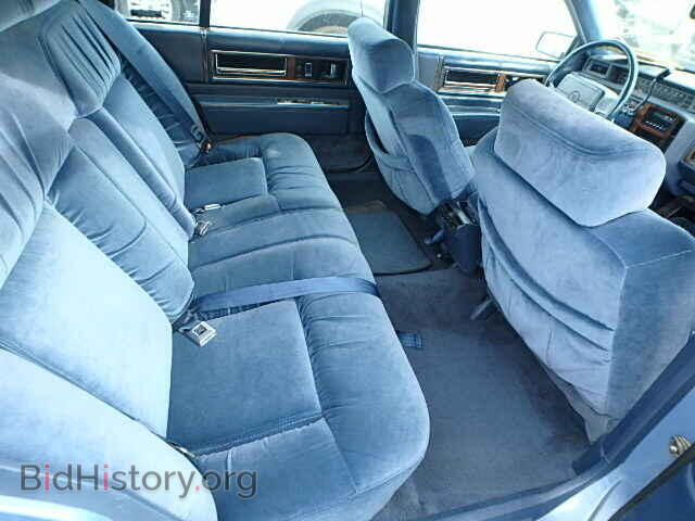 1993 CADILLAC DEVILLE - VIN: 1G6CD53B0P4227450 - Фото 6
