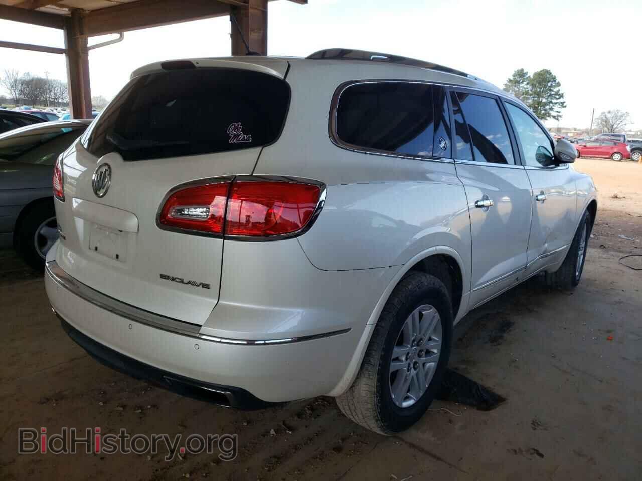 2013 BUICK ENCLAVE - VIN: 5GAKRBKD1DJ108185 - Фото 4