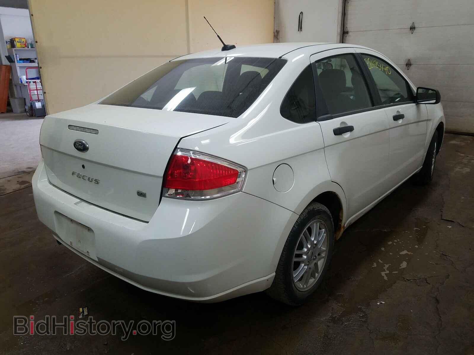 2009 FORD FOCUS - VIN: 1FAHP35N69W259239 - Фото 4