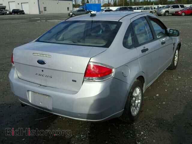 2008 FORD FOCUS - VIN: 1FAHP35N38W152941 - Фото 4