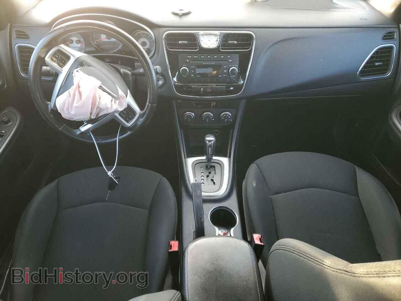 2012 CHRYSLER 200 - VIN: 1C3CCBBB6CN100646 - Фото 8