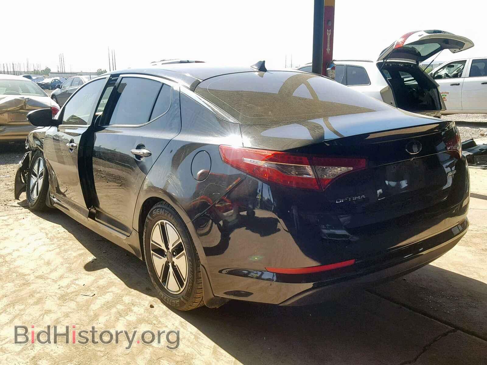 2012 KIA OPTIMA HYB - VIN: KNAGM4AD2C5028124 - Photo 3