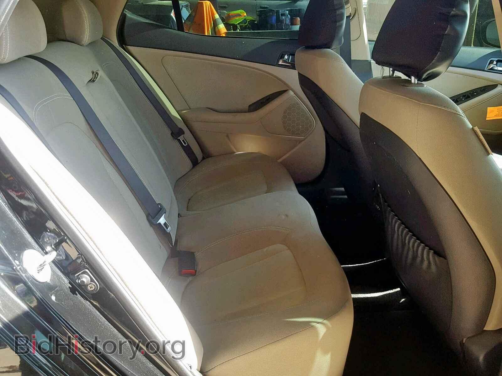 2012 KIA OPTIMA HYB - VIN: KNAGM4AD2C5028124 - Photo 6