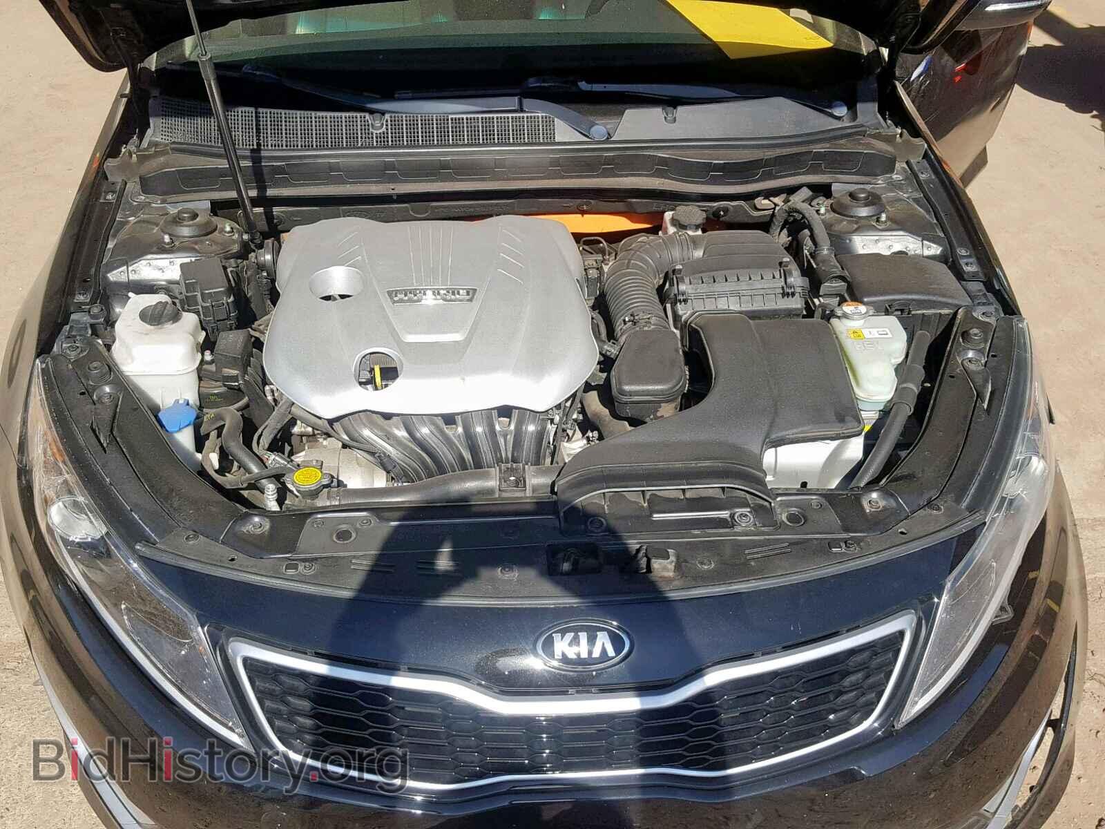 2012 KIA OPTIMA HYB - VIN: KNAGM4AD2C5028124 - Photo 7