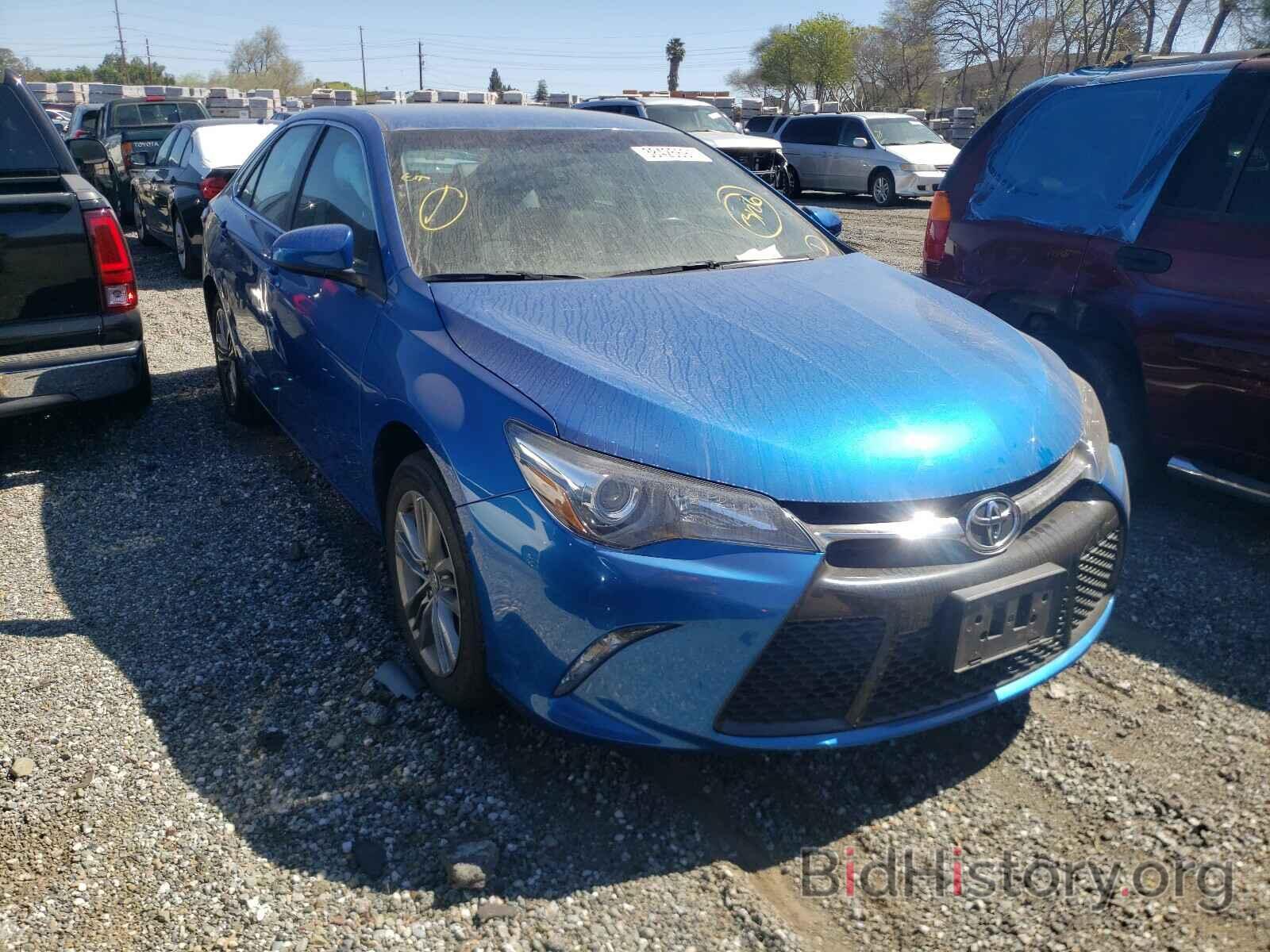 Photo 4T1BF1FK1HU746284 - TOYOTA CAMRY 2017