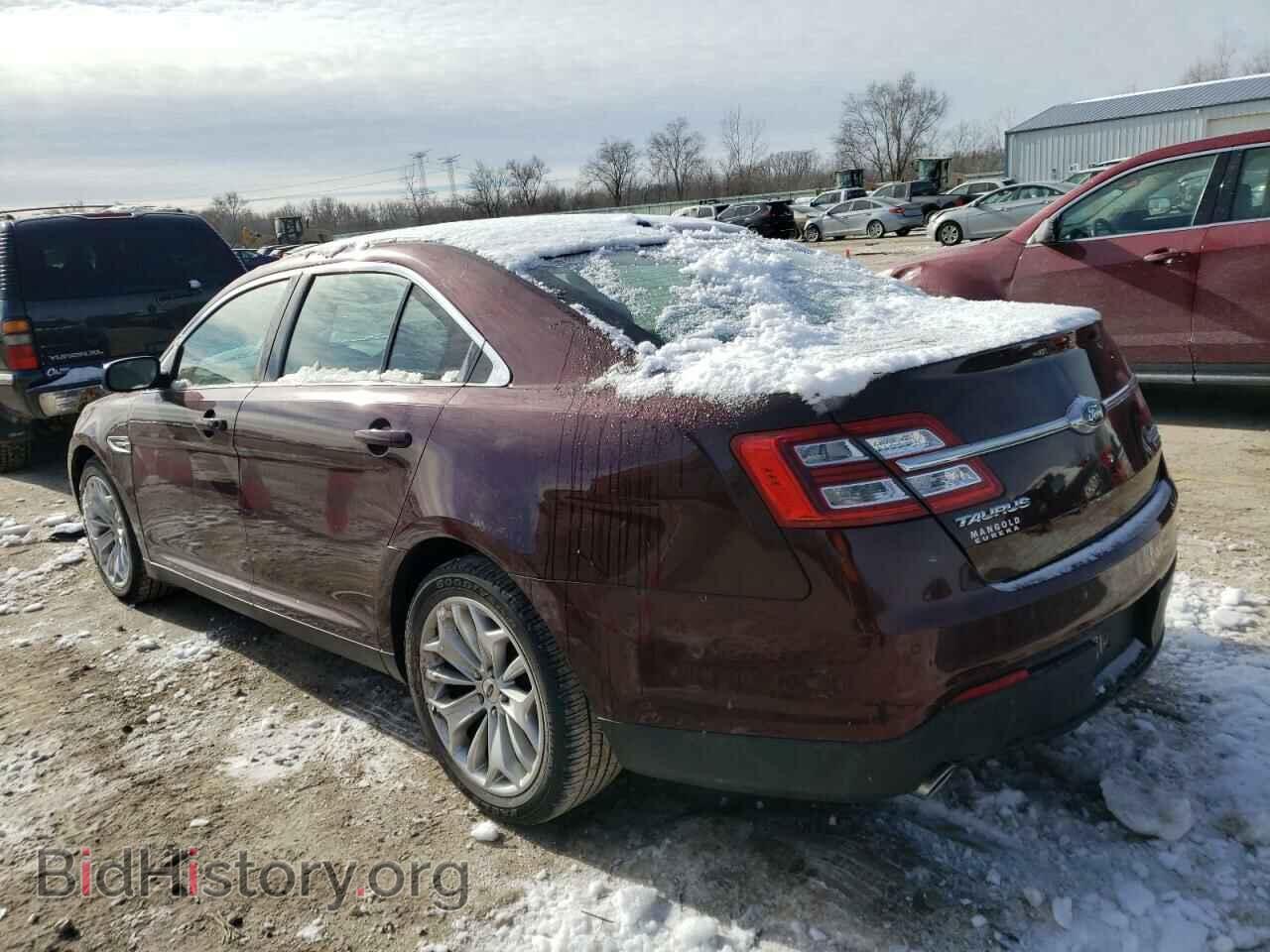 2018 FORD TAURUS - VIN: 1FAHP2F88JG112910 - Фото 2
