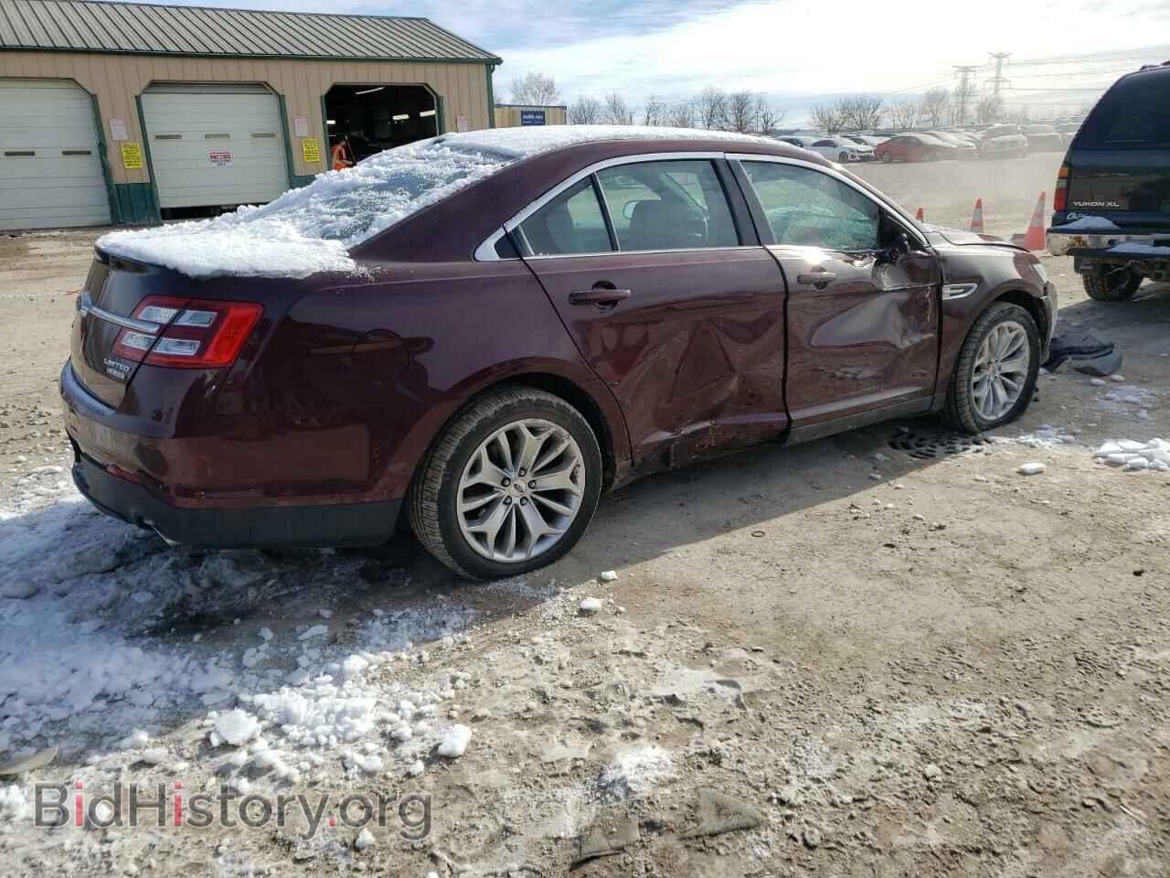 2018 FORD TAURUS - VIN: 1FAHP2F88JG112910 - Фото 3