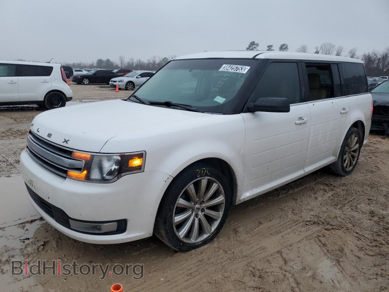 Фотография 2FMGK5C8XDBD28291 - FORD FLEX 2013